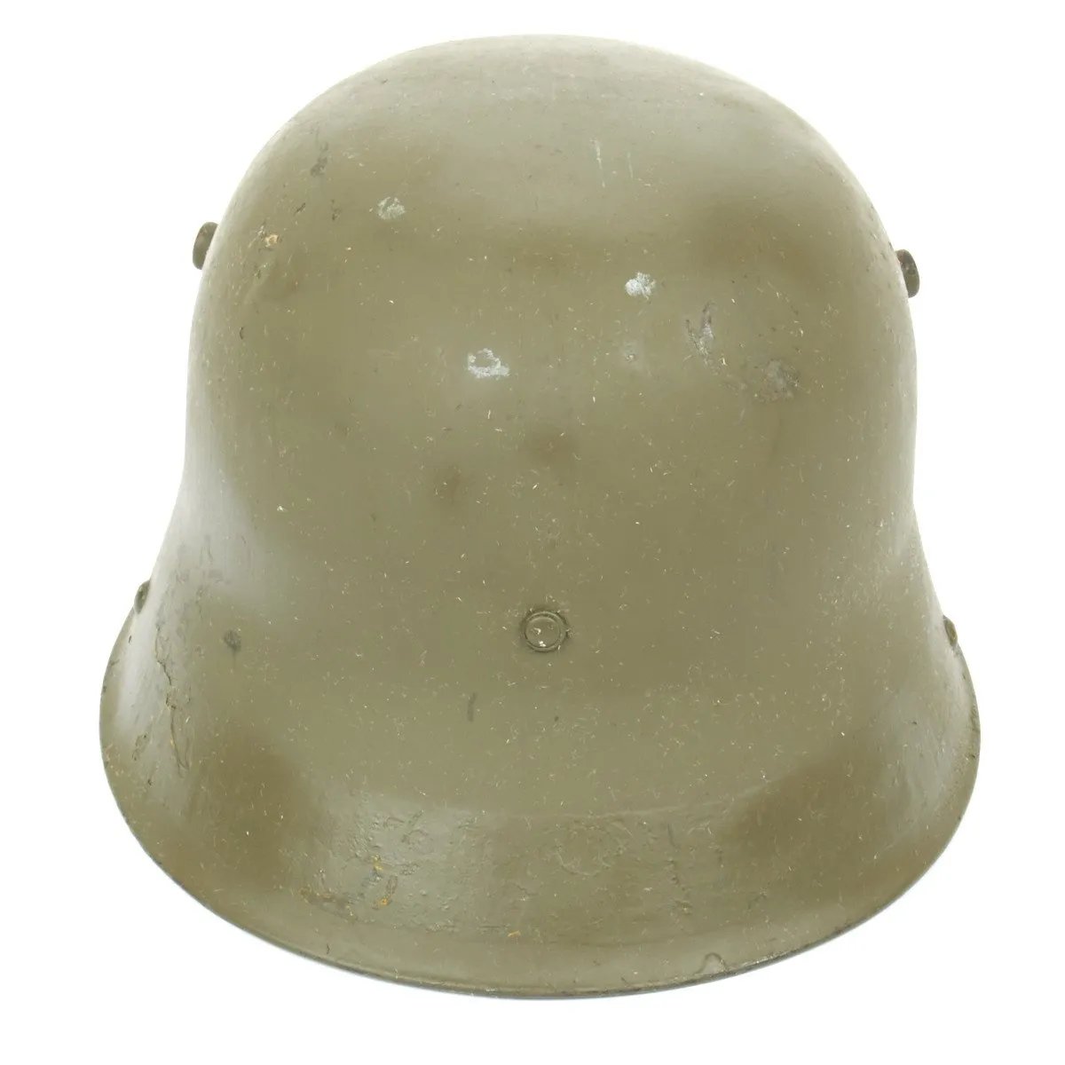 Original Imperial German WWI M16 Stahlhelm Helmet - Shell Size 66