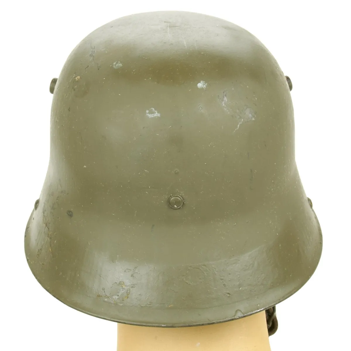 Original Imperial German WWI M16 Stahlhelm Helmet - Shell Size 66