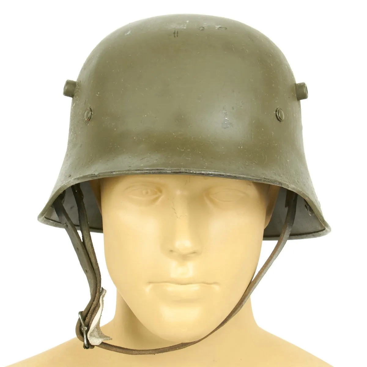 Original Imperial German WWI M16 Stahlhelm Helmet - Shell Size 66