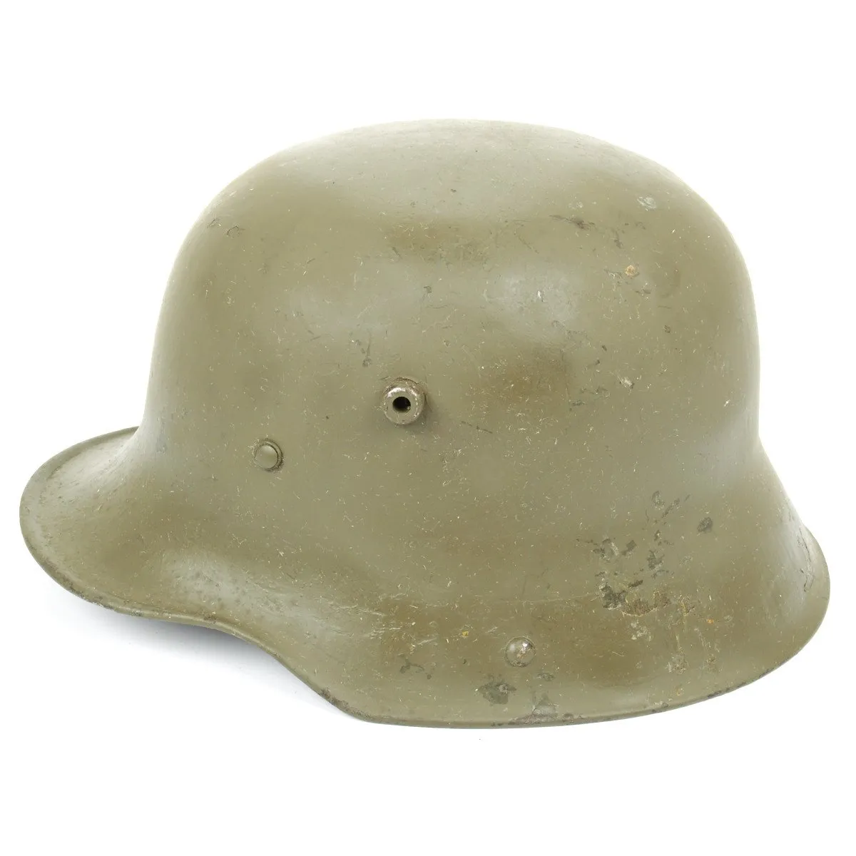 Original Imperial German WWI M16 Stahlhelm Helmet - Shell Size 66