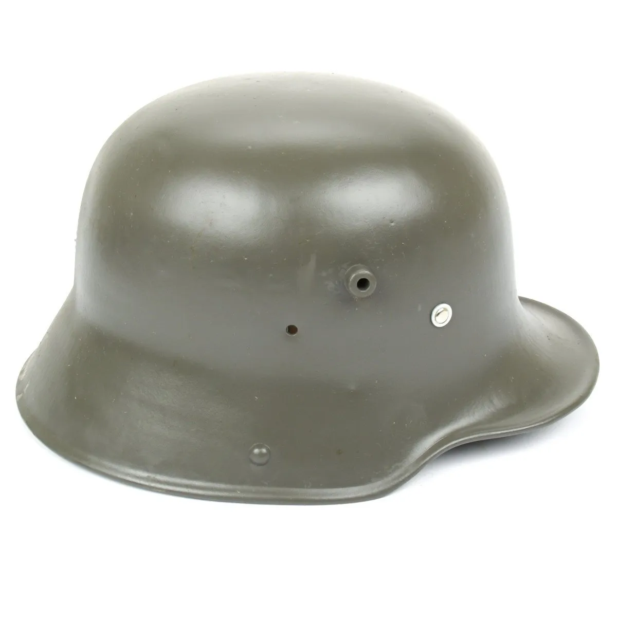 Original Imperial German WWI M16 Stahlhelm Helmet - Shell Size 66