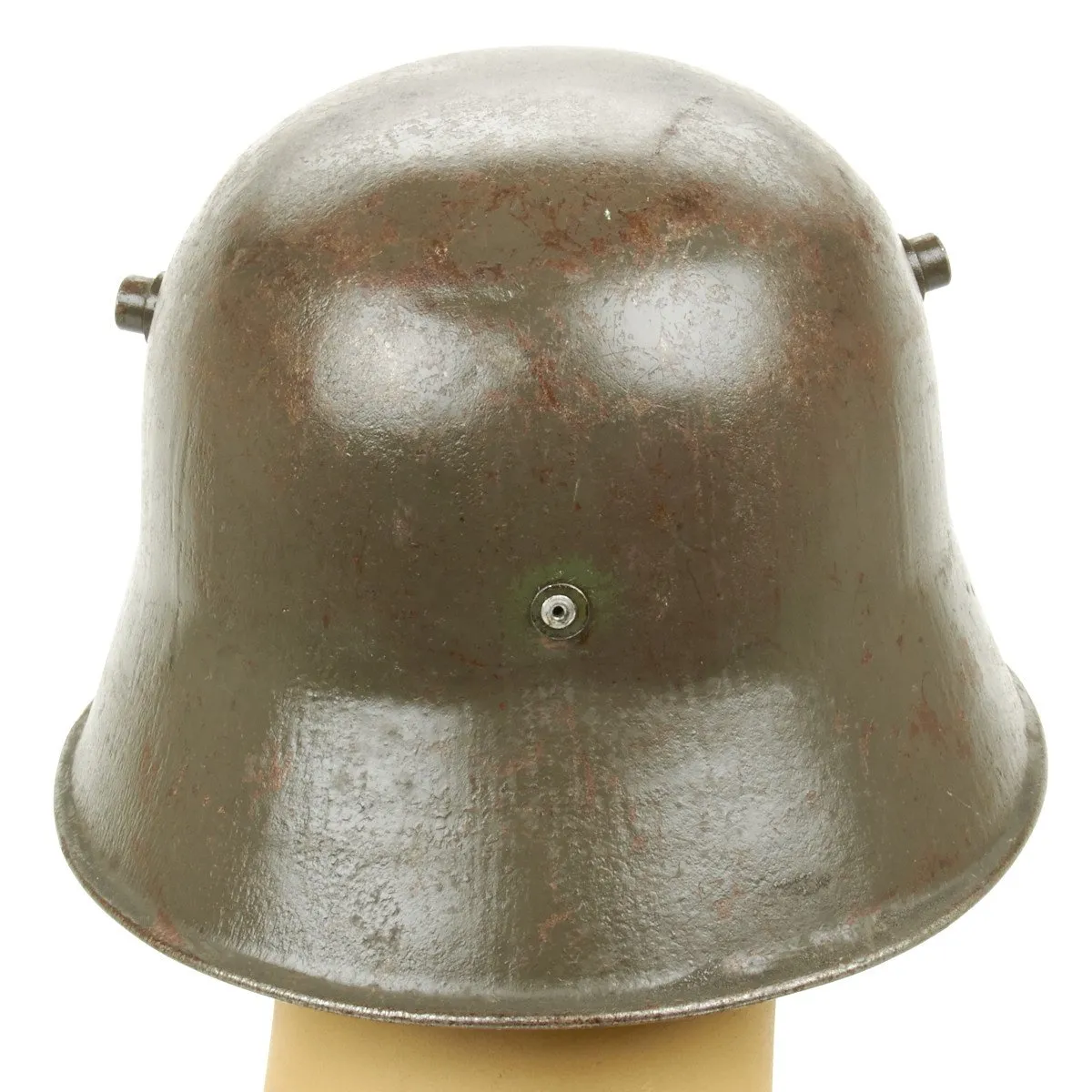 Original Imperial German WWI M18 Stahlhelm Helmet - Shell Size 62