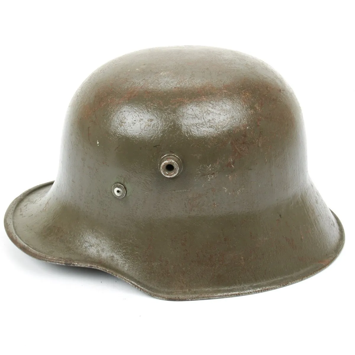 Original Imperial German WWI M18 Stahlhelm Helmet - Shell Size 62