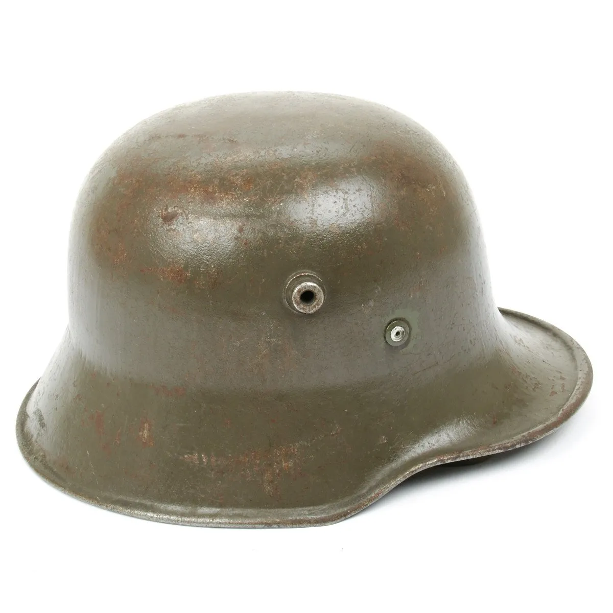 Original Imperial German WWI M18 Stahlhelm Helmet - Shell Size 62