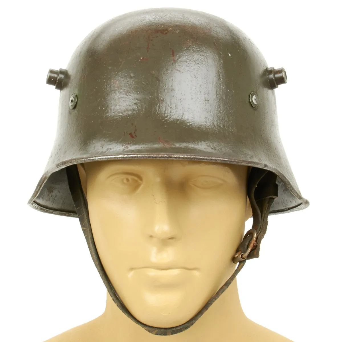 Original Imperial German WWI M18 Stahlhelm Helmet - Shell Size 62