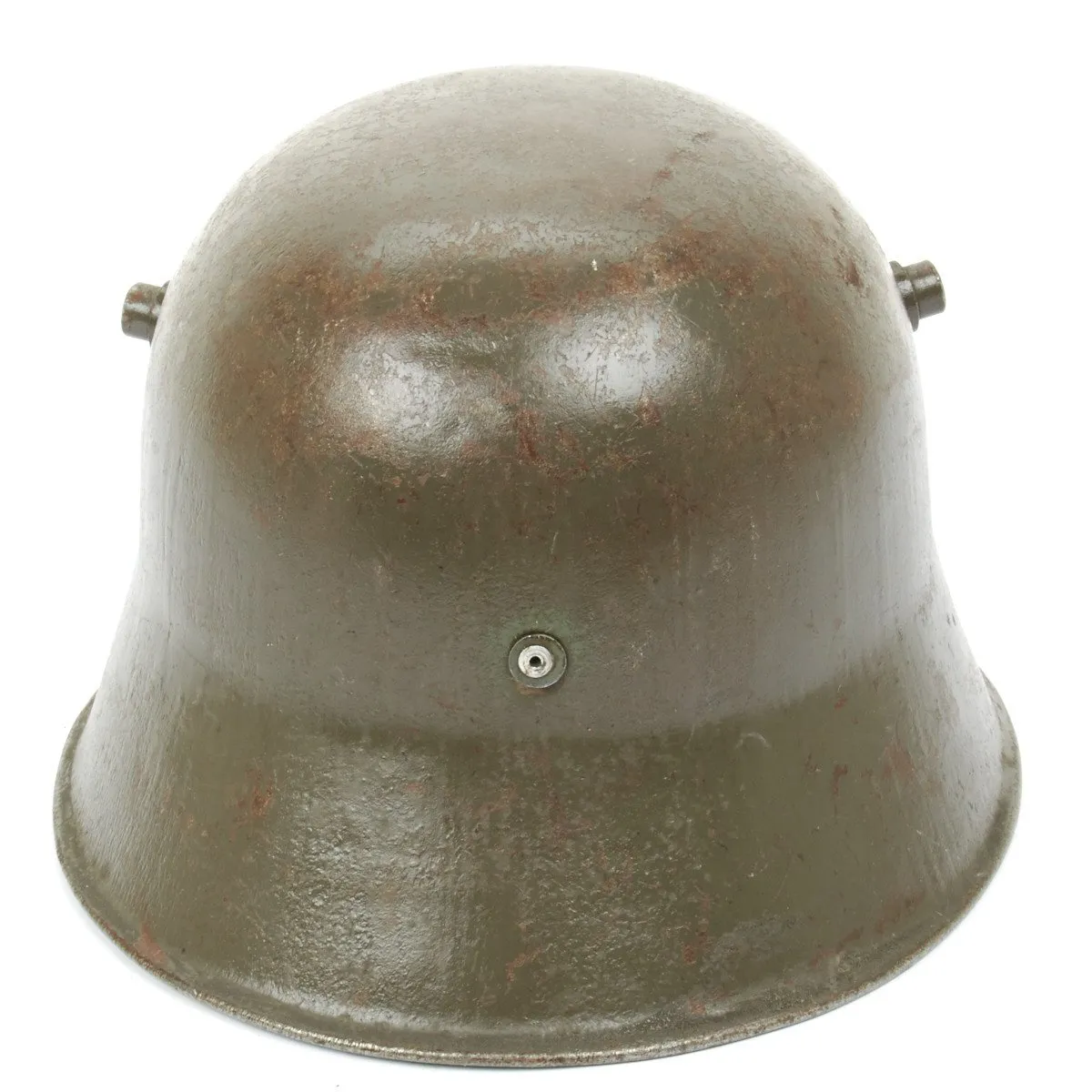 Original Imperial German WWI M18 Stahlhelm Helmet - Shell Size 62