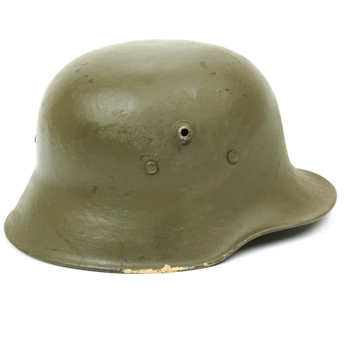 Original Imperial German WWI M18 Stahlhelm Helmet - Shell Size 64