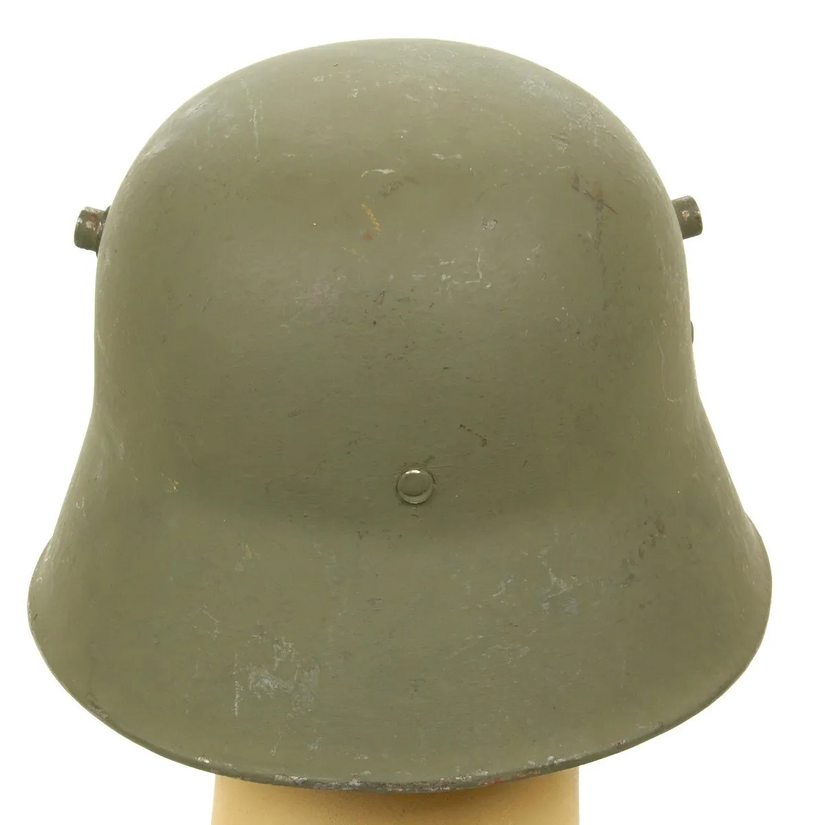 Original Imperial German WWI M18 Stahlhelm Helmet - Shell Size 64