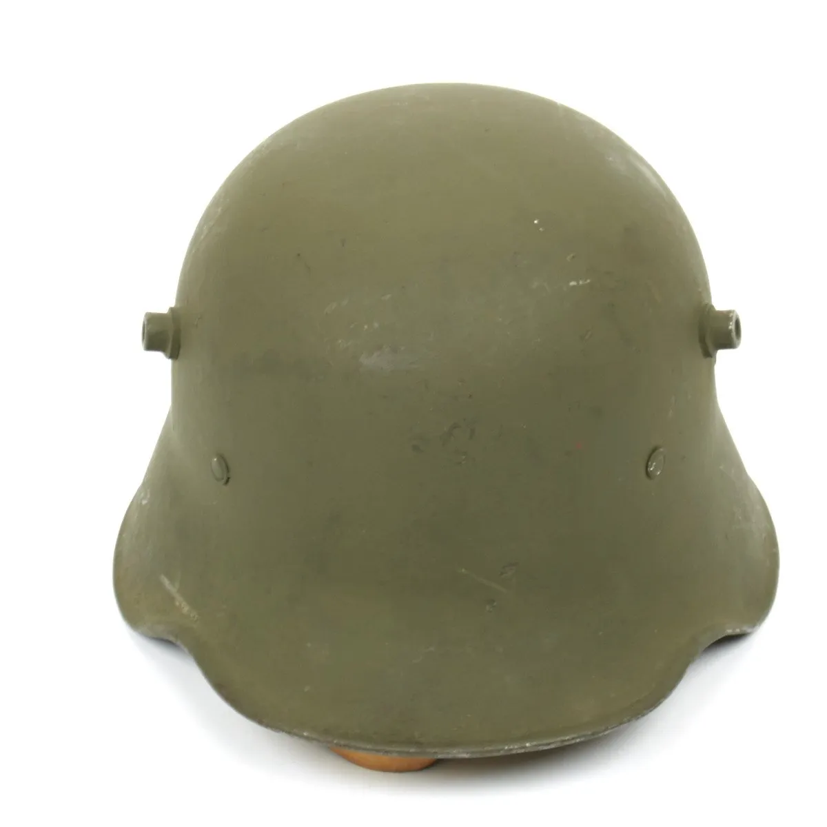 Original Imperial German WWI M18 Stahlhelm Helmet - Shell Size 64