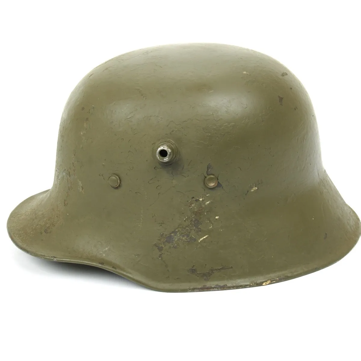 Original Imperial German WWI M18 Stahlhelm Helmet - Shell Size 64