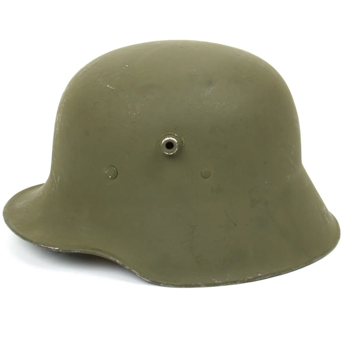 Original Imperial German WWI M18 Stahlhelm Helmet - Shell Size 64