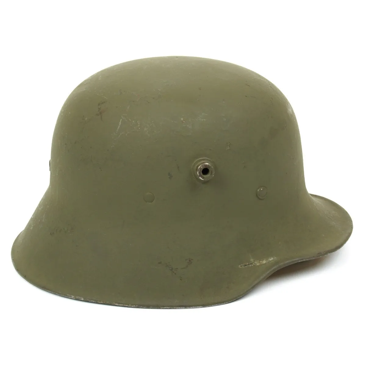 Original Imperial German WWI M18 Stahlhelm Helmet - Shell Size 64