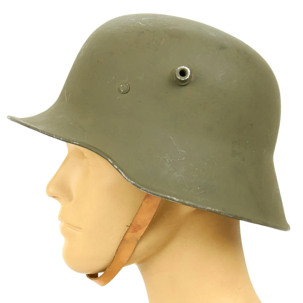 Original Imperial German WWI M18 Stahlhelm Helmet - Shell Size 64