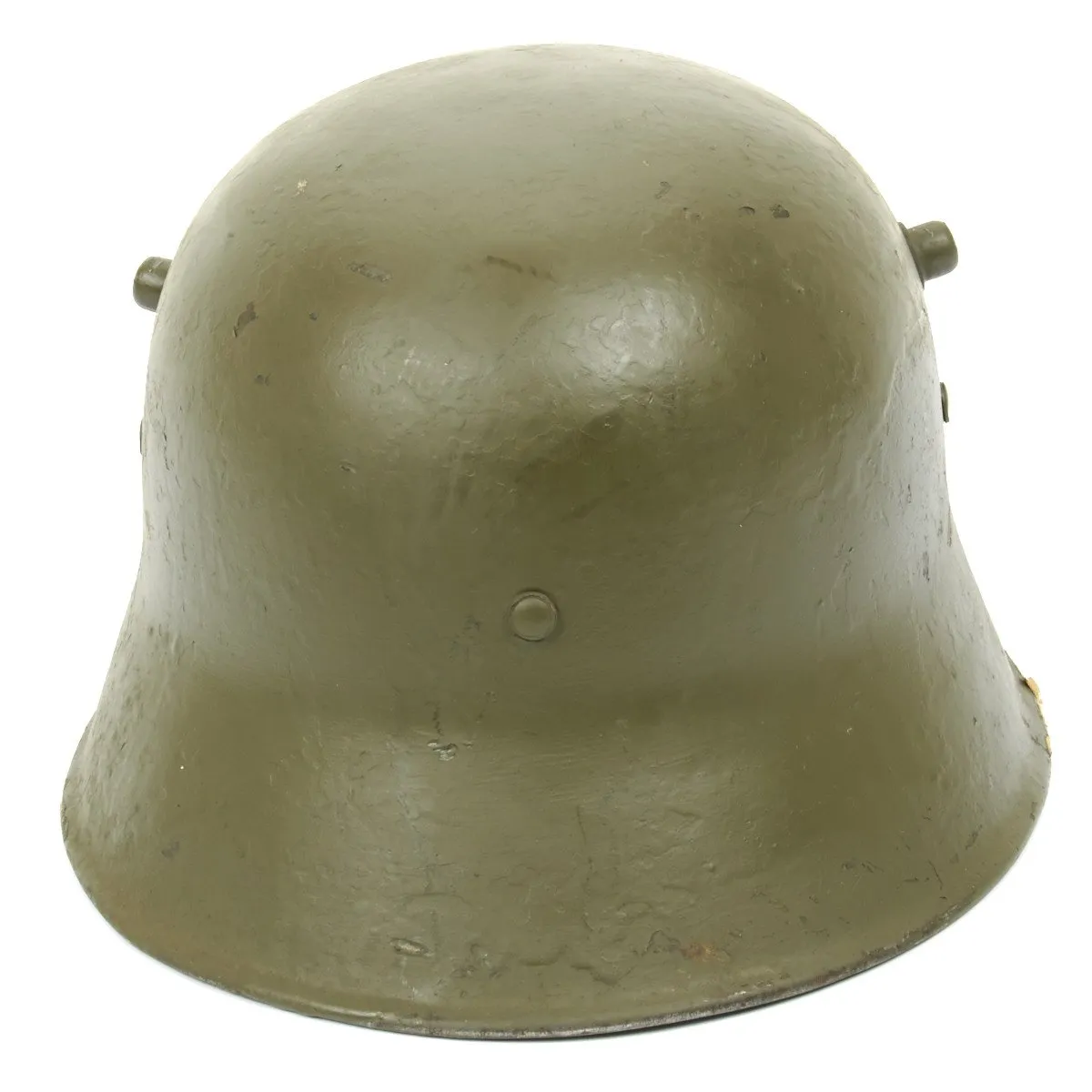 Original Imperial German WWI M18 Stahlhelm Helmet - Shell Size 64