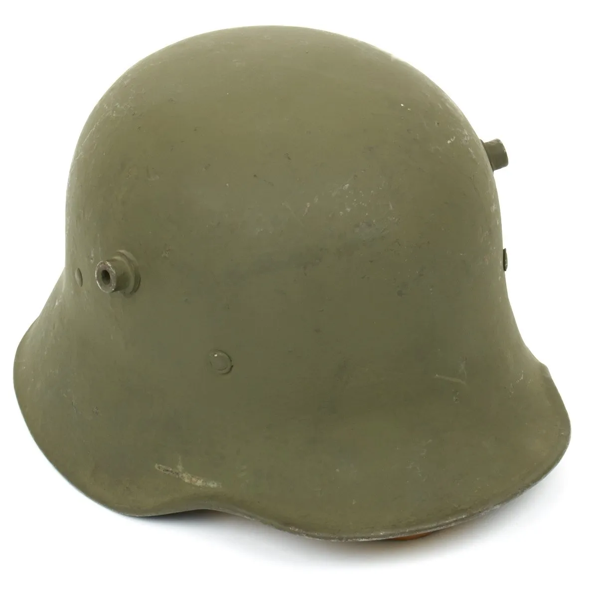 Original Imperial German WWI M18 Stahlhelm Helmet - Shell Size 64