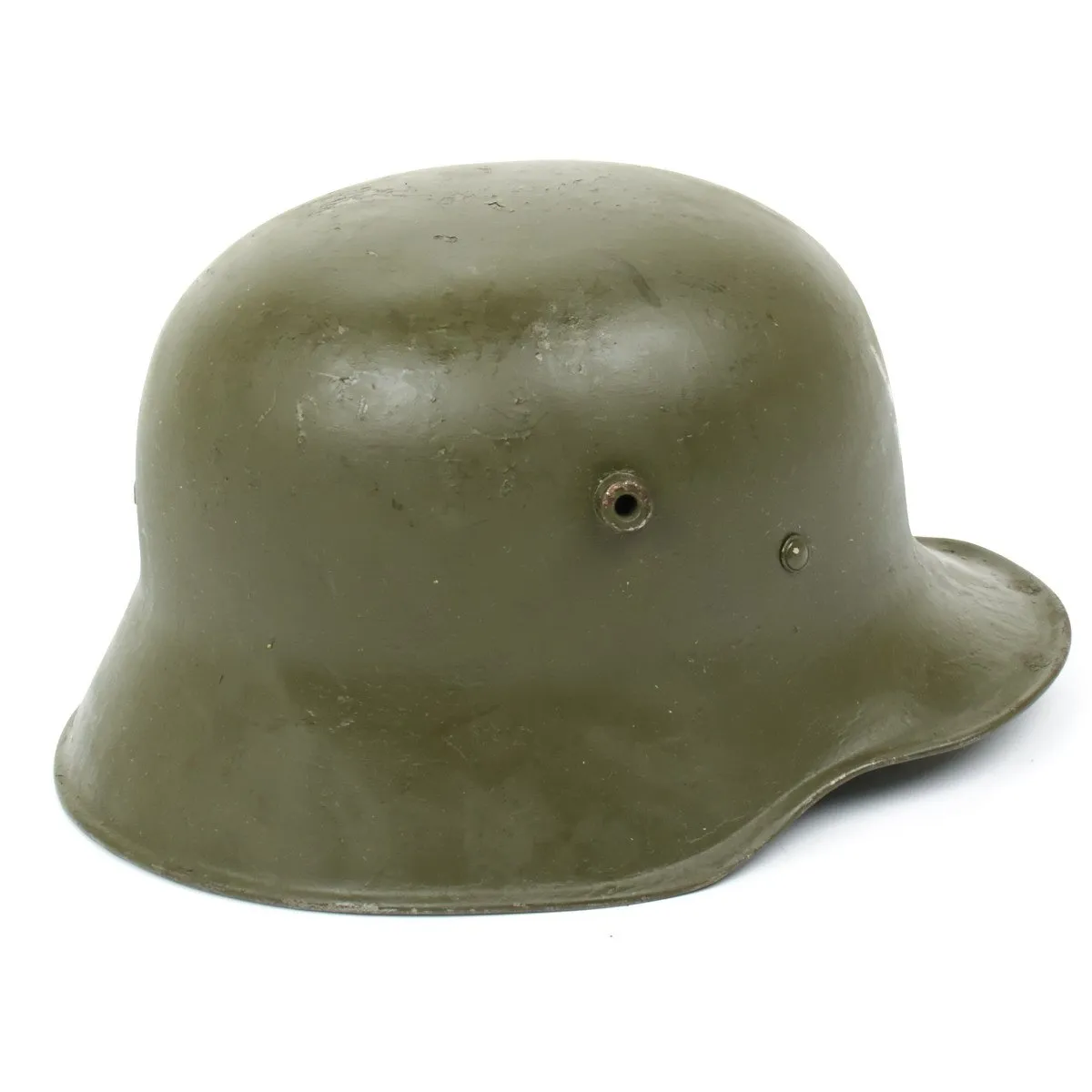 Original Imperial German WWI M18 Stahlhelm Helmet - Shell Size 66