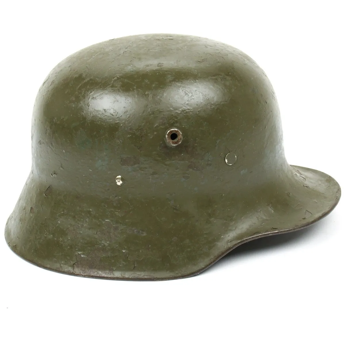 Original Imperial German WWI M18 Stahlhelm Helmet - Shell Size 66