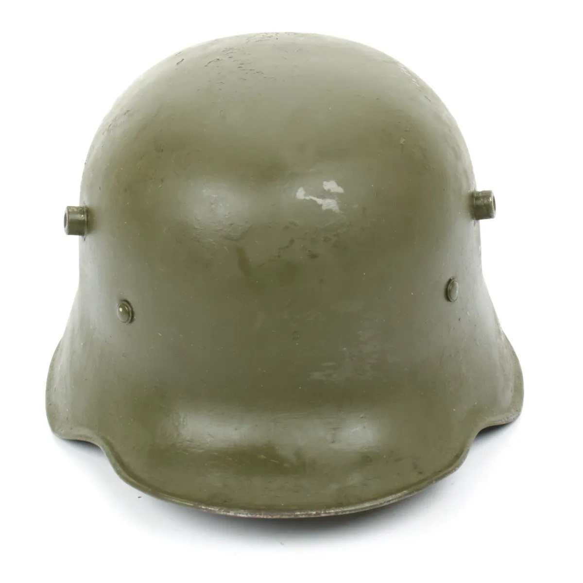 Original Imperial German WWI M18 Stahlhelm Helmet - Shell Size 66