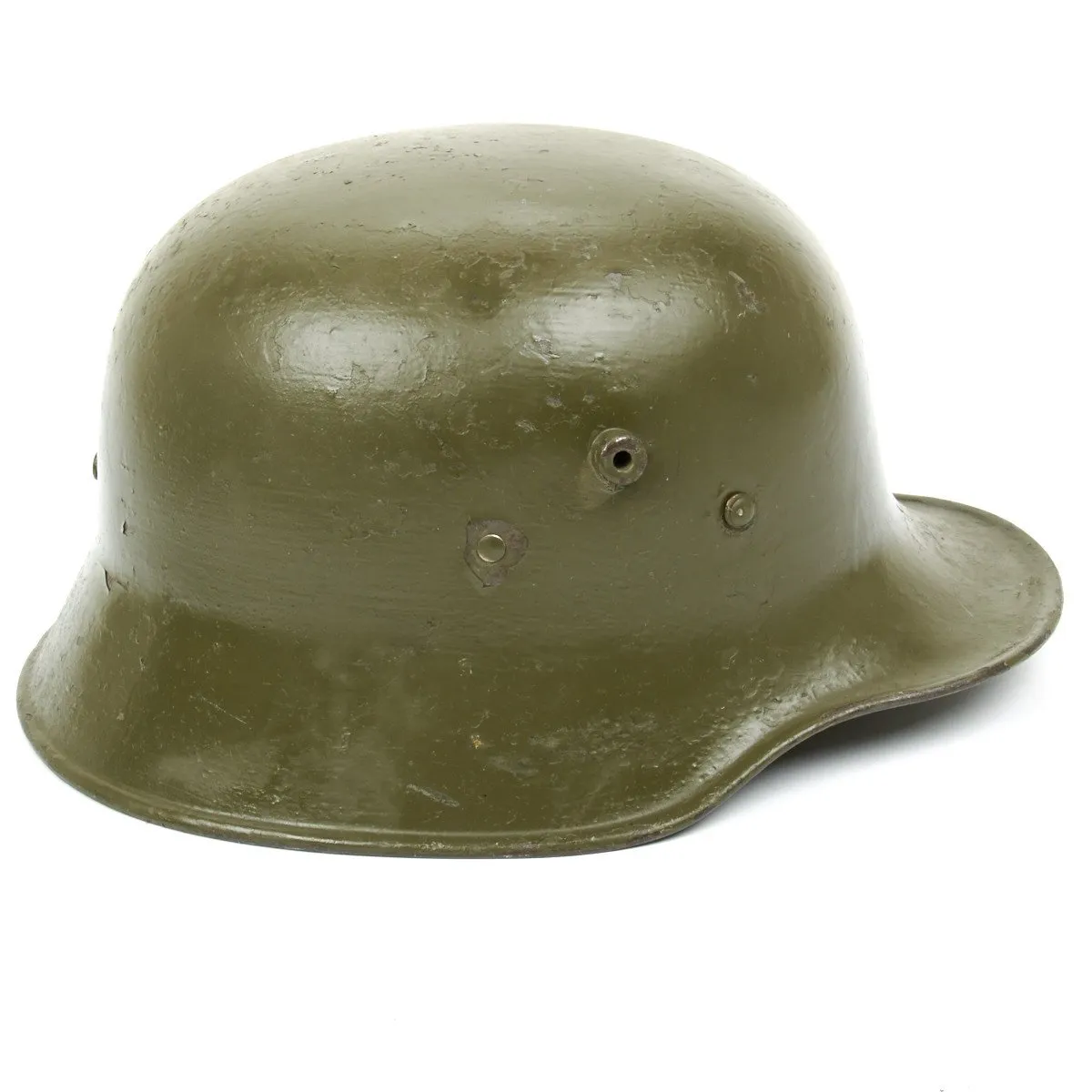 Original Imperial German WWI M18 Stahlhelm Helmet - Shell Size 68