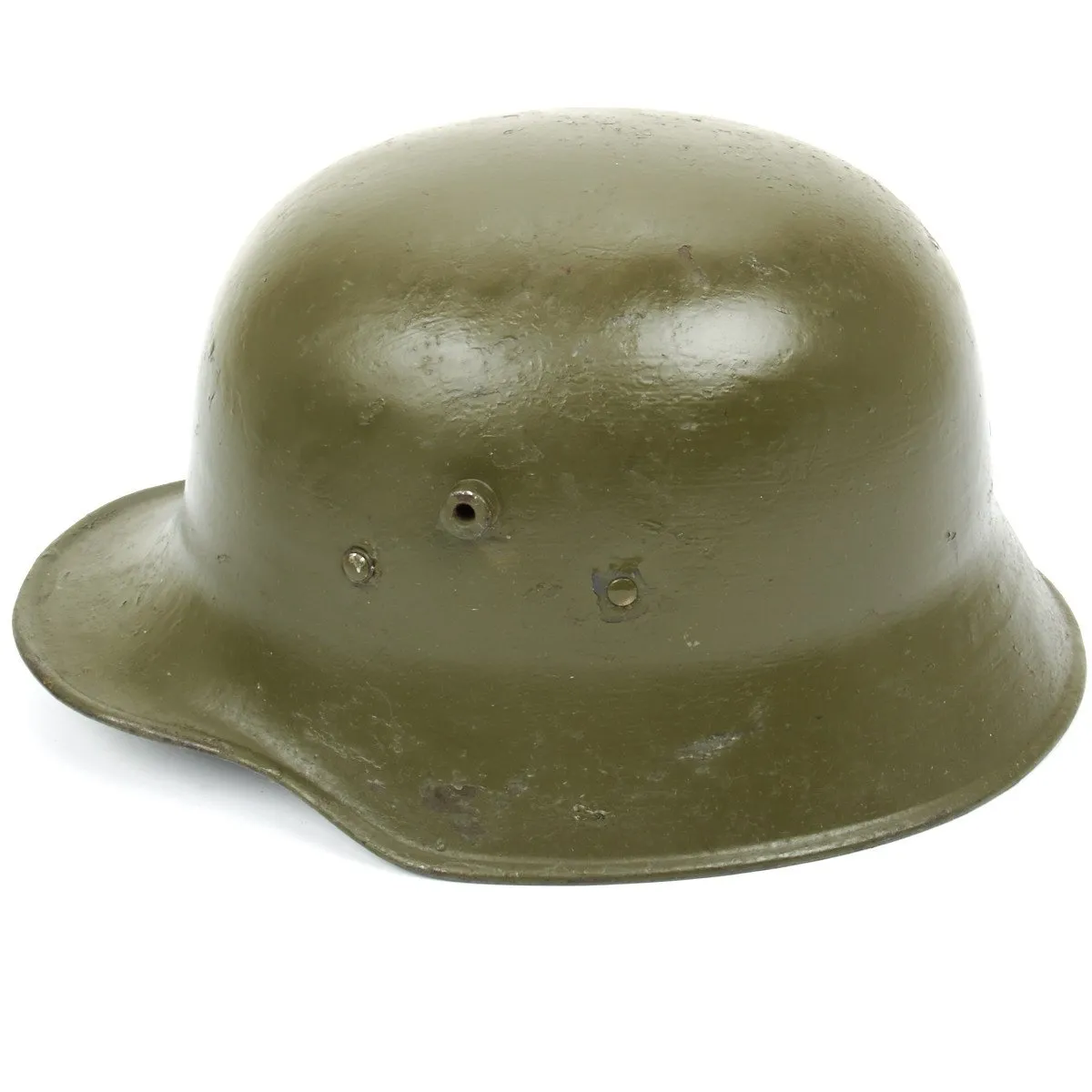 Original Imperial German WWI M18 Stahlhelm Helmet - Shell Size 68