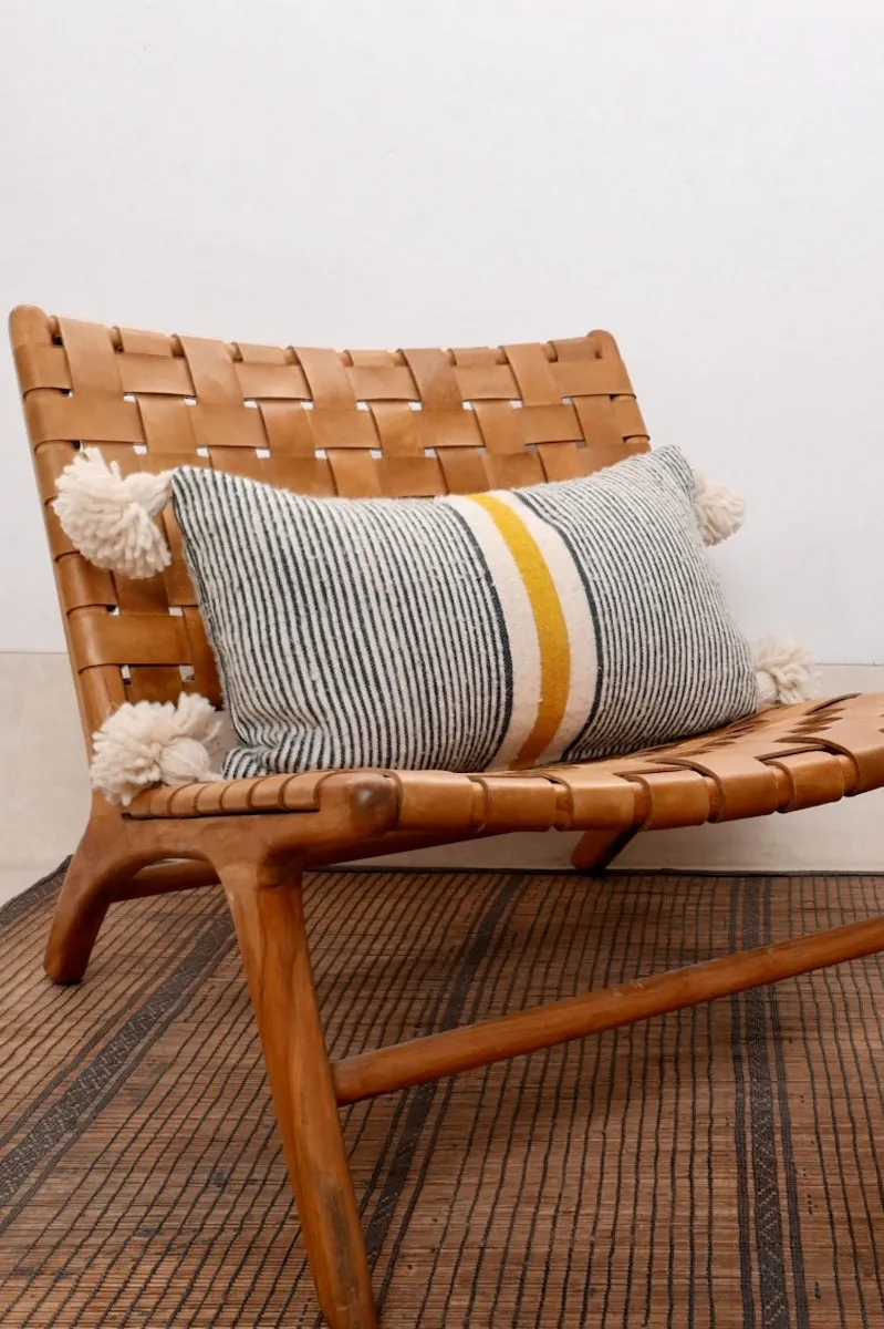 Ourika Pompom Pillow