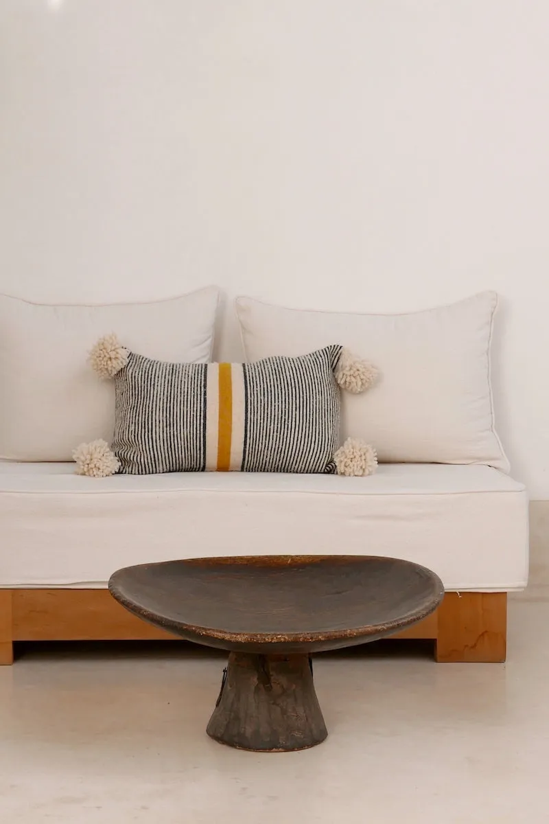 Ourika Pompom Pillow