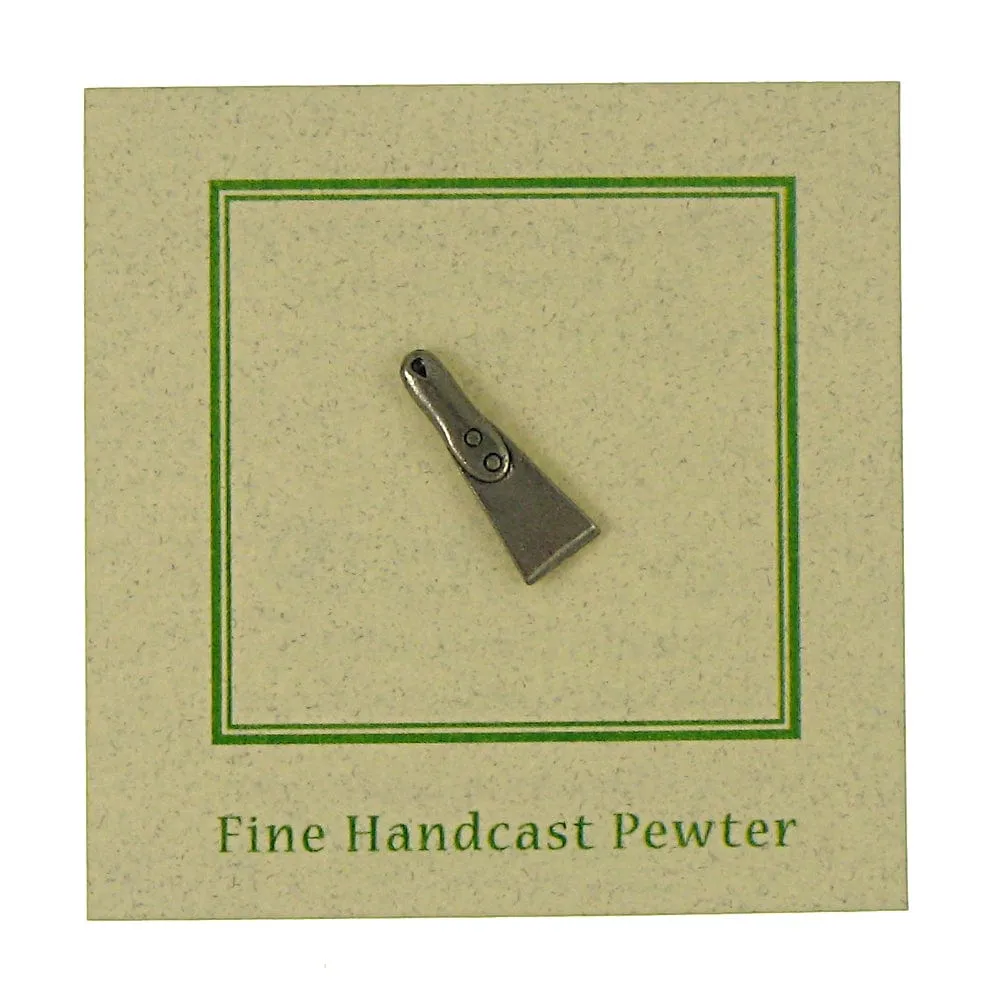 Paint Scraper Lapel Pin