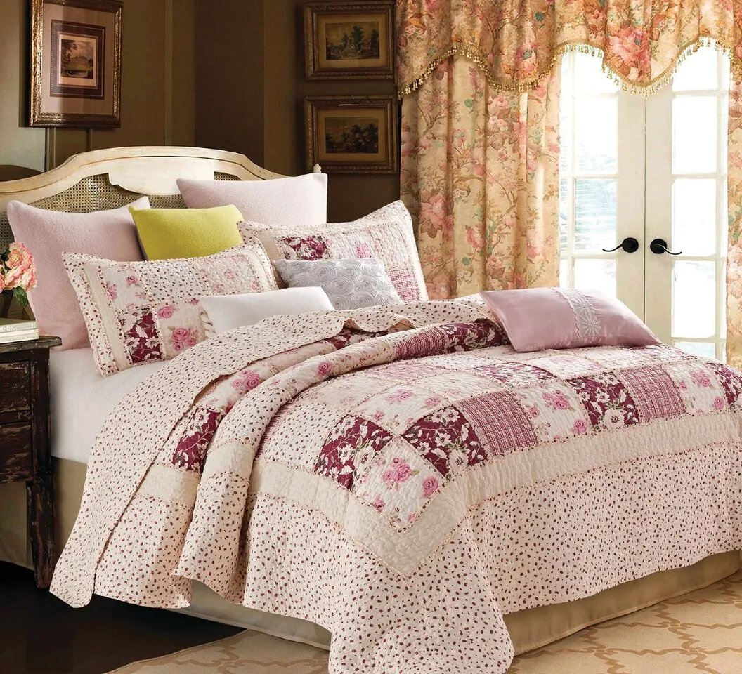 Patchwork Quilt Set