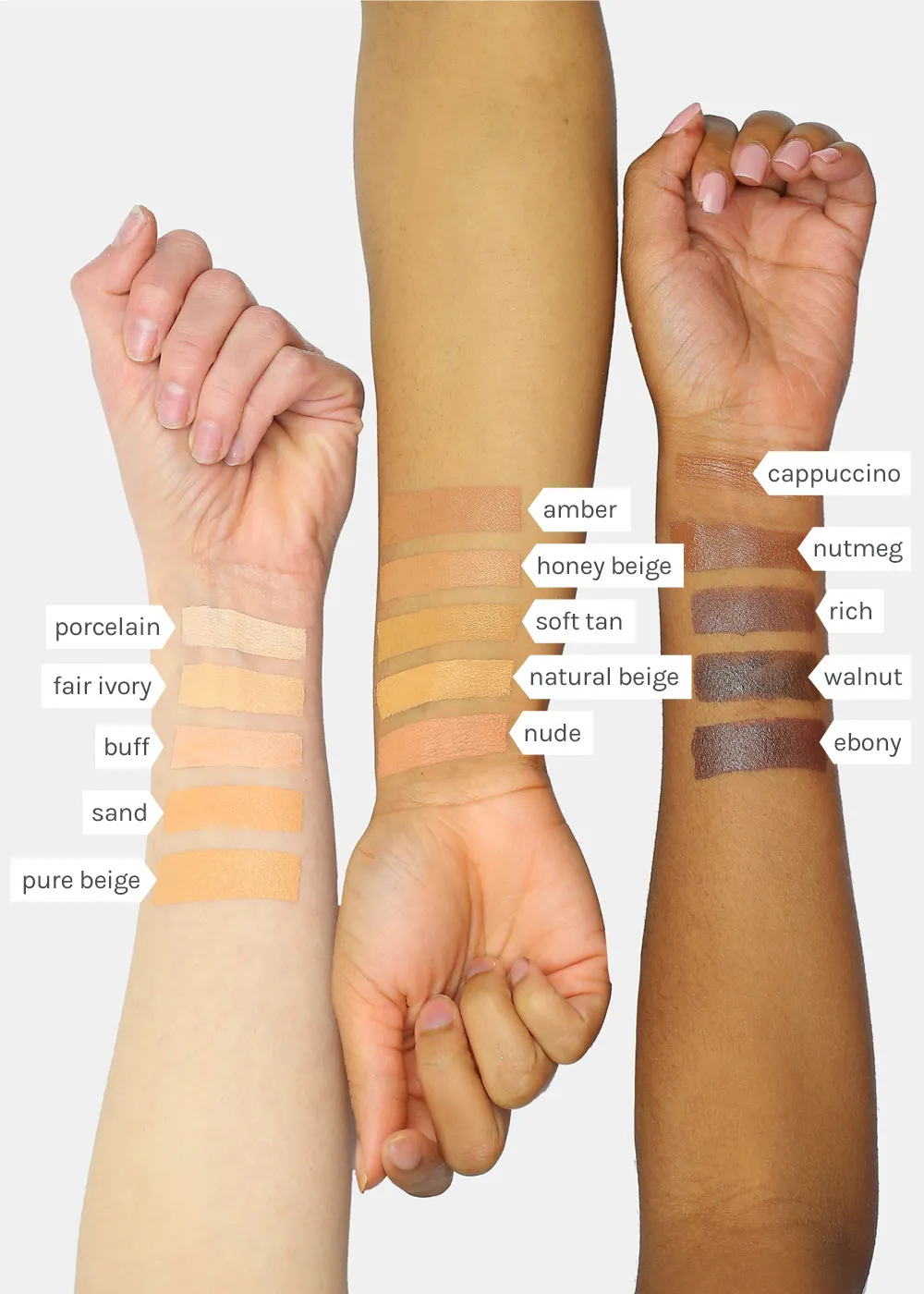 Paw Paw: Prowear Foundation - Dark Tones