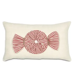 Peppermint Twist Lumbar Pillow Cover 13x22