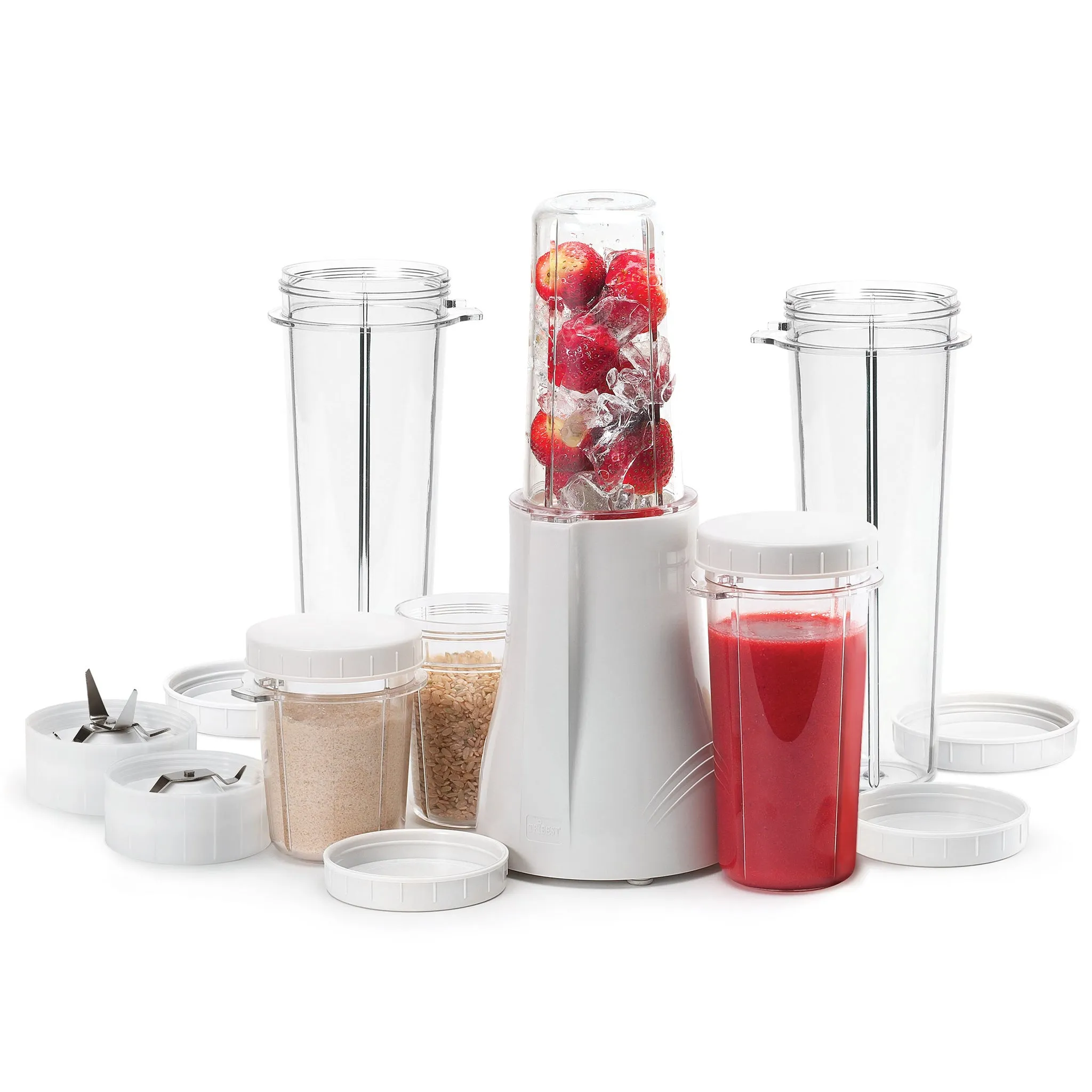 Personal Blender® Original Single-Serving Blender (15-Piece Complete Blend and Grind Set)