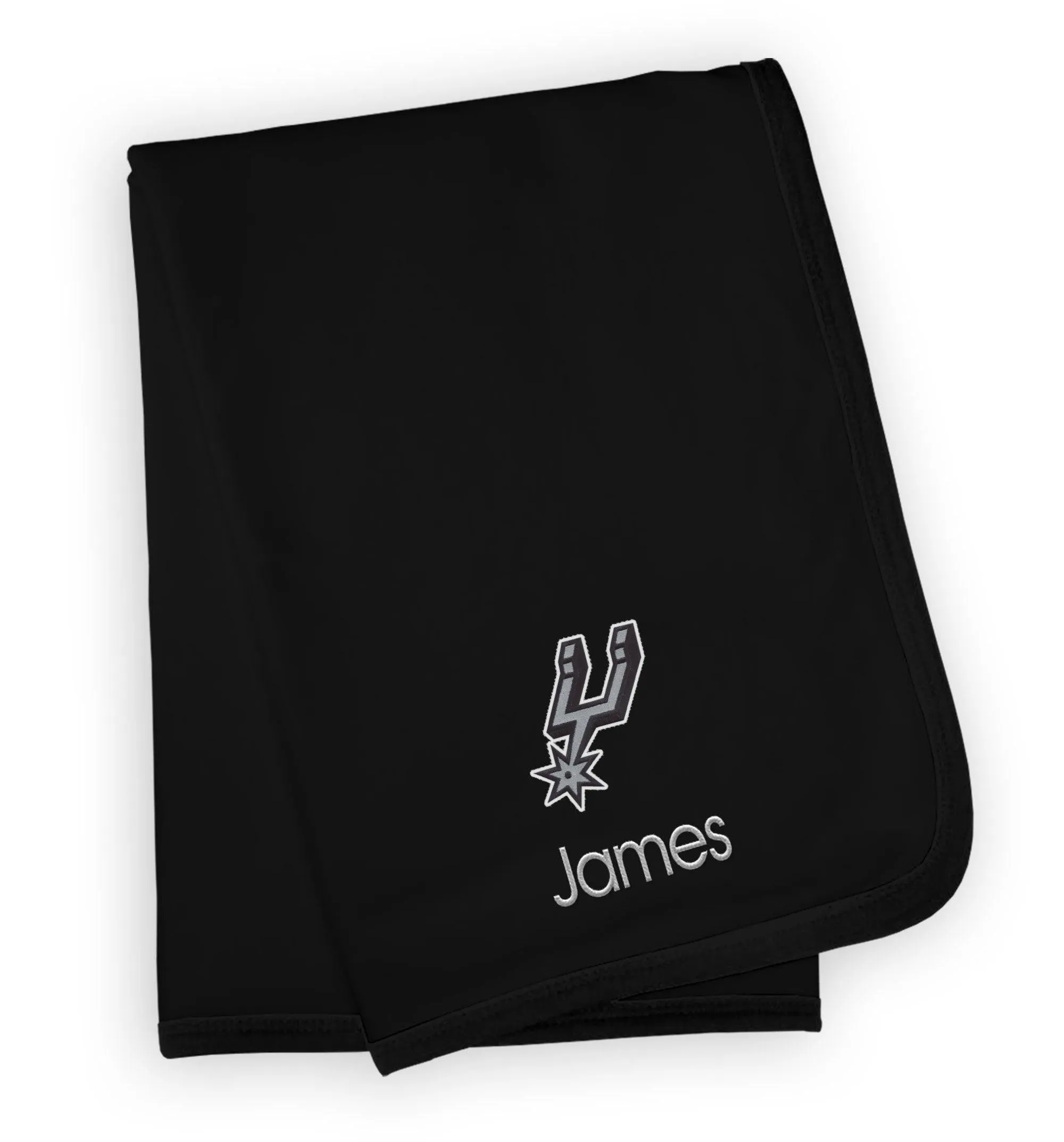 Personalized San Antonio Spurs Blanket