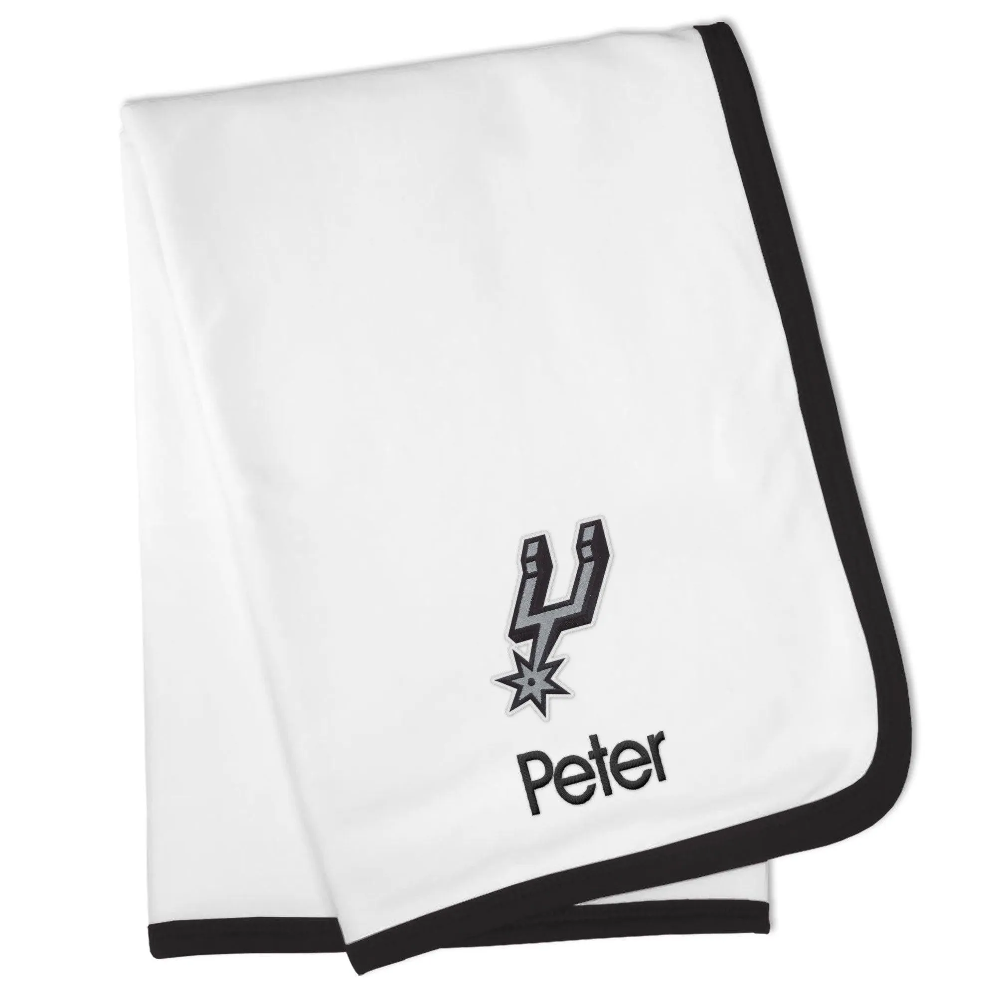 Personalized San Antonio Spurs Blanket