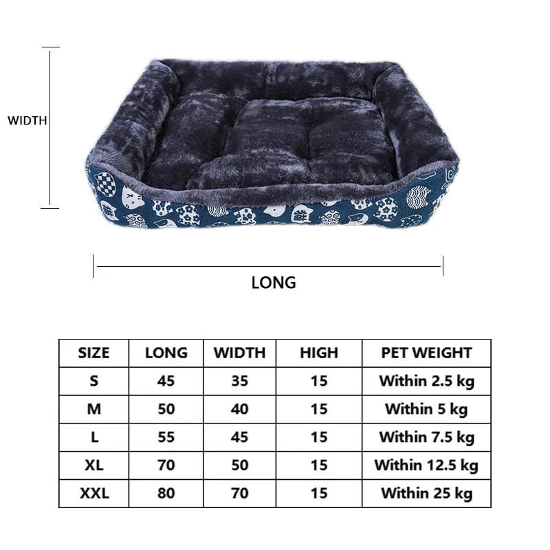 Pet Dog Bed Sofa Mats Pet Products