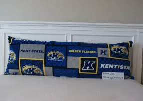 Pillows - Body Pillow Cover - College - NCAA - Kent State University-KSU - Golden Flashes