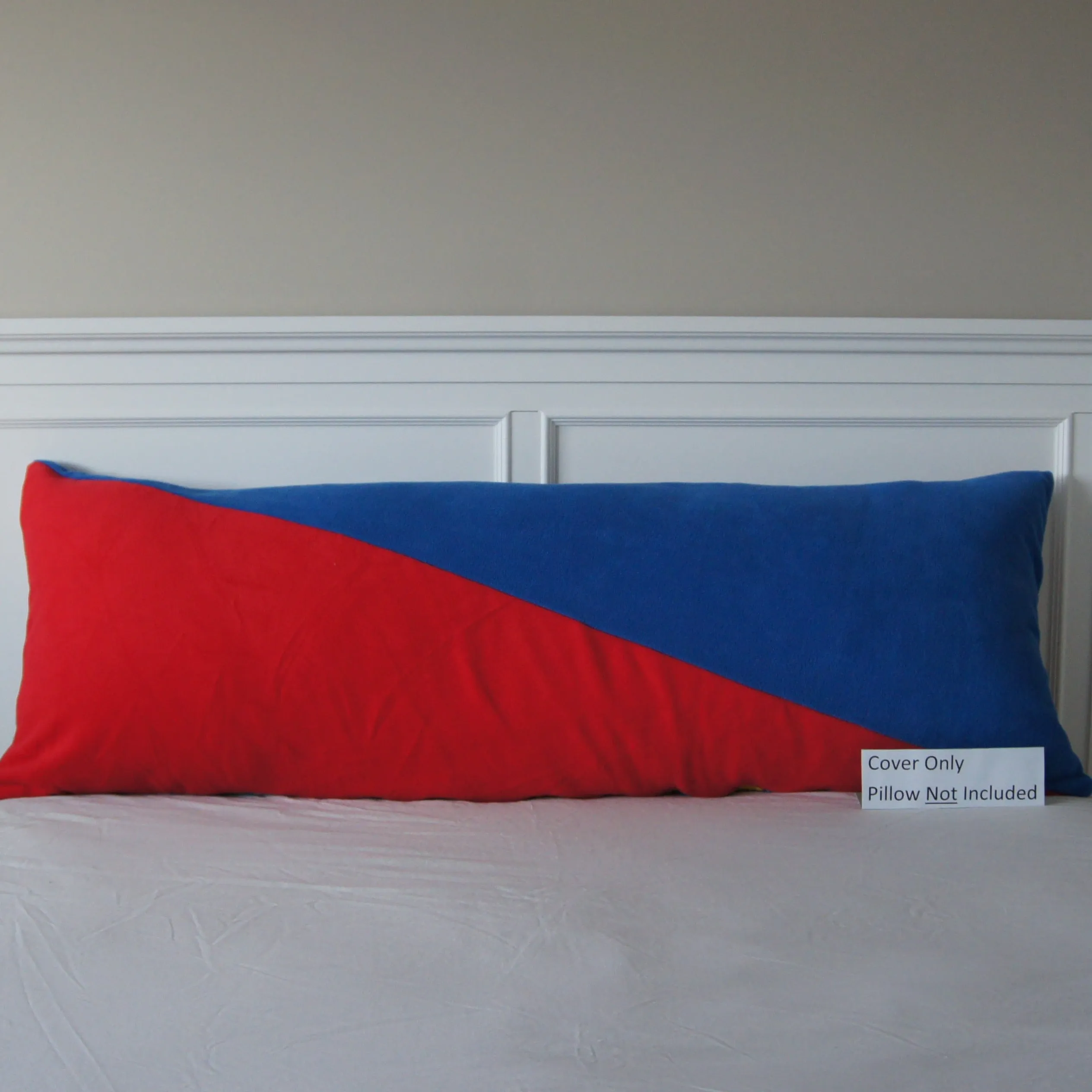 Pillows - Body Pillow Cover - College - NCAA - University of Kansas-KU - Jayhawks