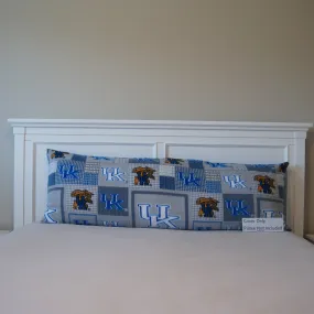 Pillows - Body Pillow Cover - College - NCAA - University of Kentucky-UK-U of K - Wildcats