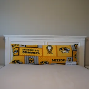 Pillows - Body Pillow Cover - College - NCAA - University of Missouri-MU-Mizzou - Tigers