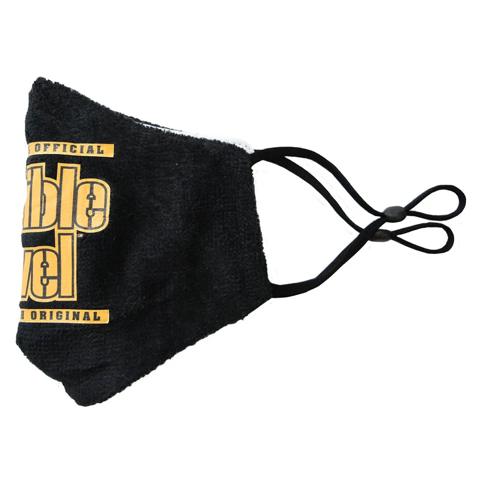 Pittsburgh Steelers Terrible Towel Mask Black