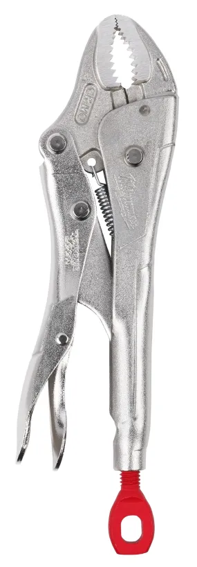 Pliers - Milwaukee 4” Torque Lock Curved Jaw Locking Pliers, 48-22-3423