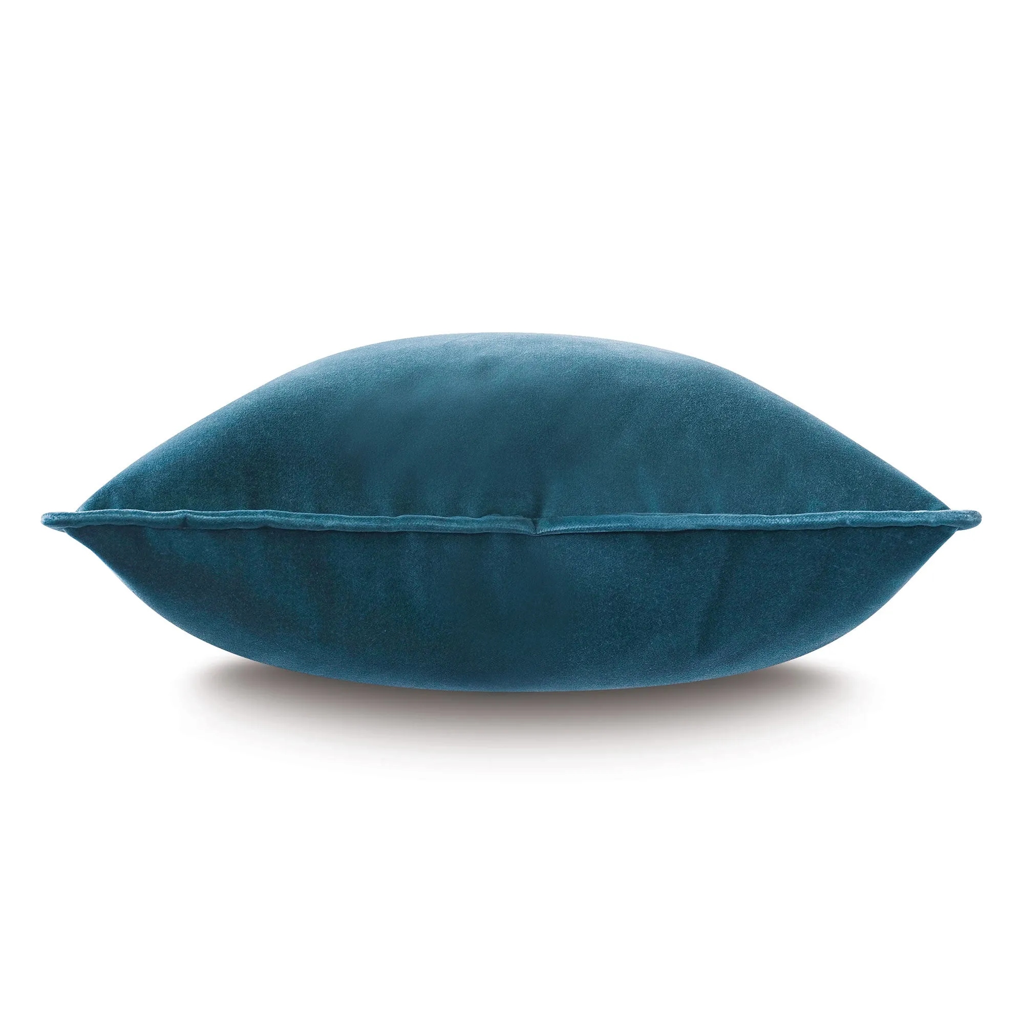 Plush Ocean Velvet Throw Pillow Cover 22x22