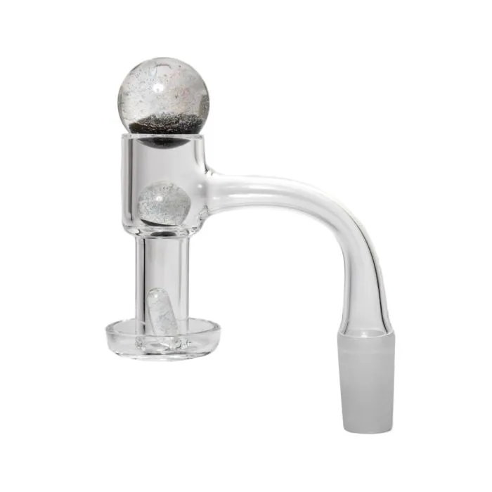 Privileged Lungs - Mini Terp Slurper - Quartz Banger with Slurper Set