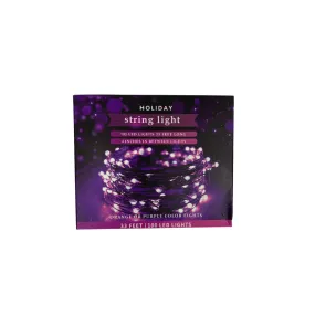 Purple LED String Lights