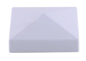 PVC External Pyramid Cap