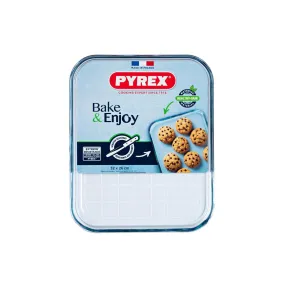 Pyrex Glass Baking Tray 350 x 260 x 20mm