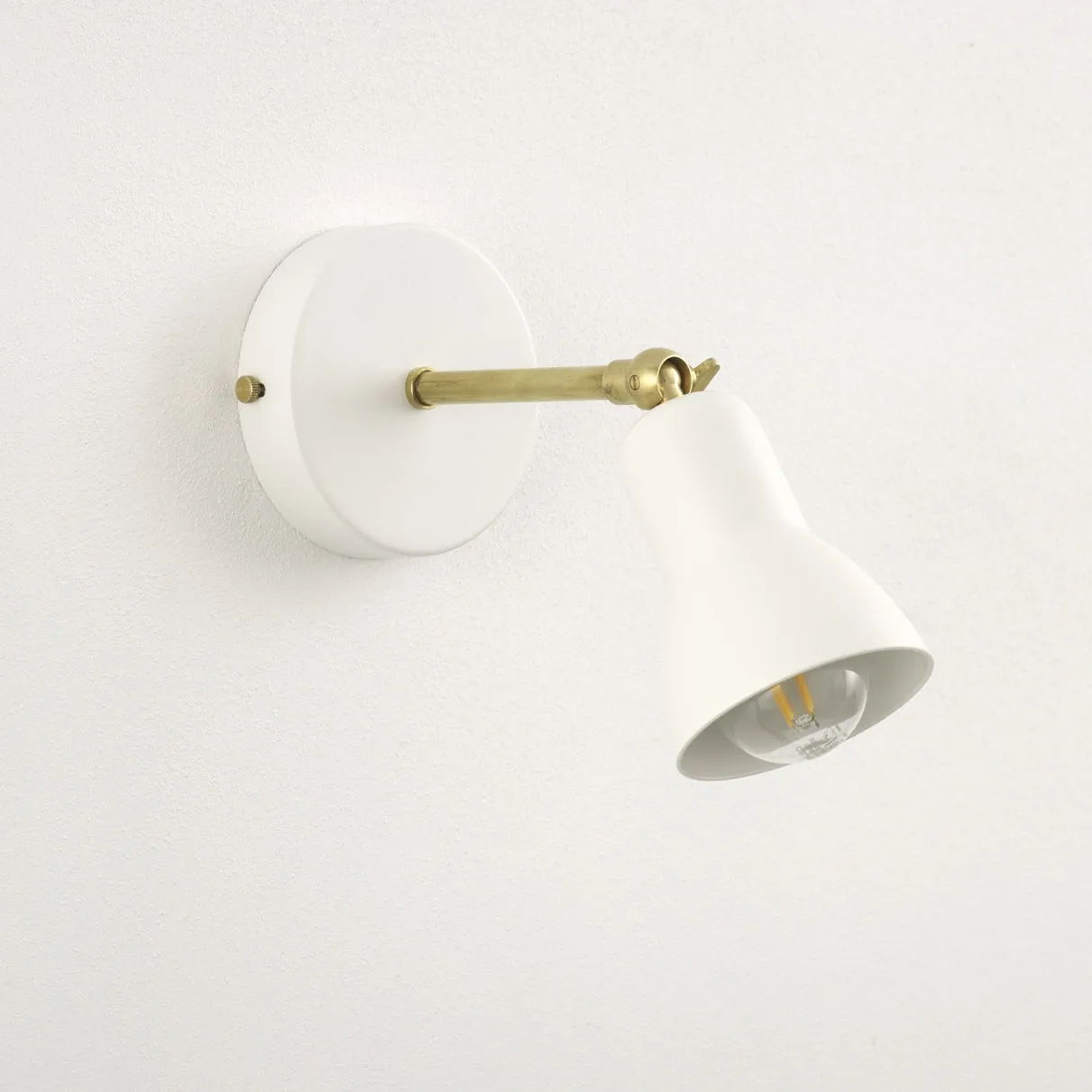 "Inspector 2.0" Adjustable Wall Light