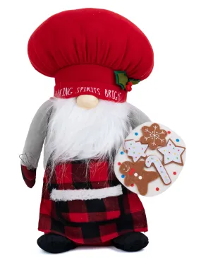 Rae Dunn “Baking, Spirits, Bright” Christmas Kitchen Gnome