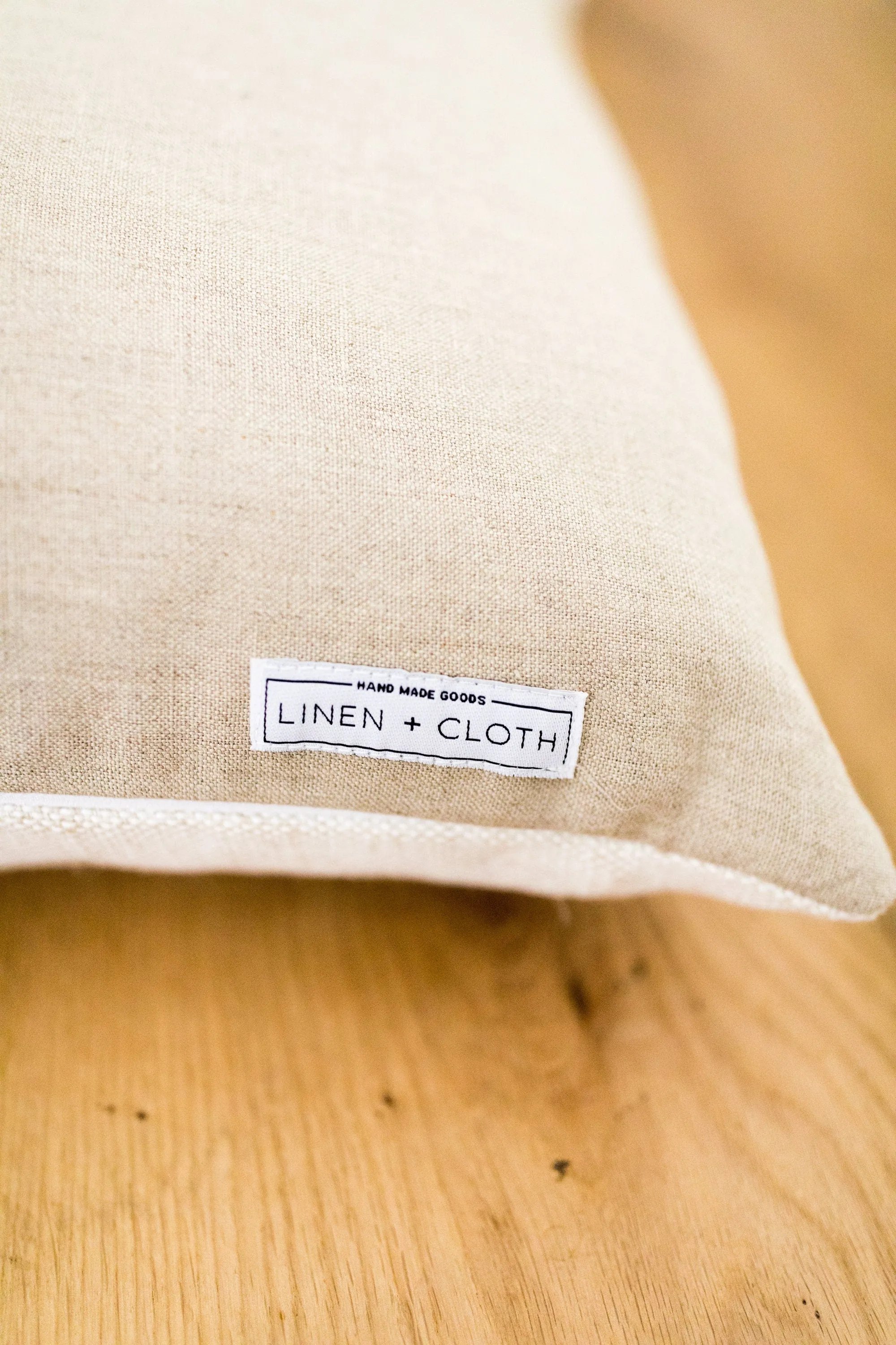 READY TO SHIP Chiangmai Native Cotton Layer Pillow Cover in Black