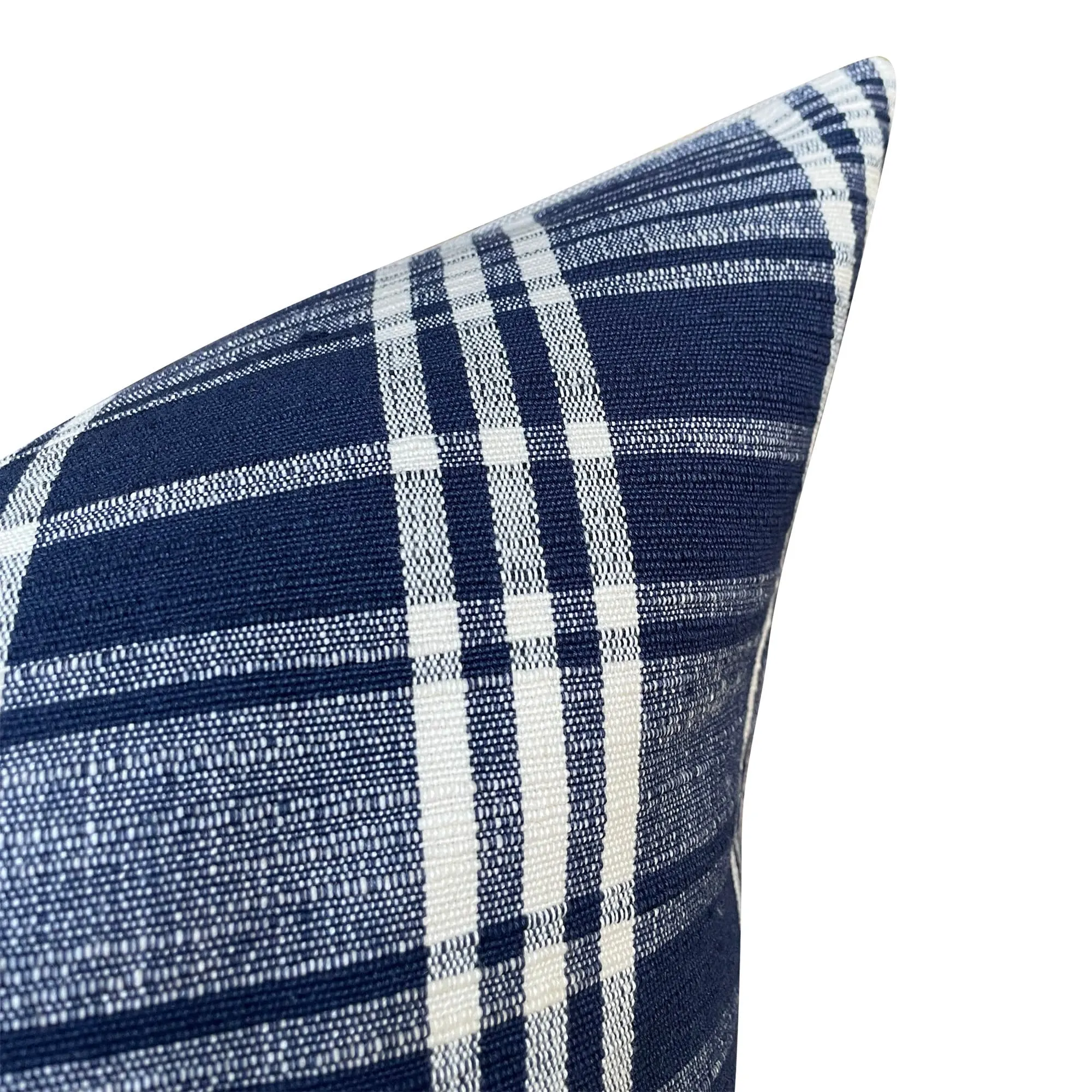 READY TO SHIP Designer Masaru in Indigo Designer Pillow