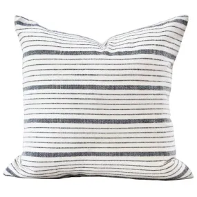 READY TO SHIP Kufri Cusco Stripe Pillow Cover in Natural